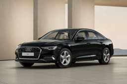 Audi A6 Color Mythos Black Metallic Audi A6 Color Mythos Black Metallic